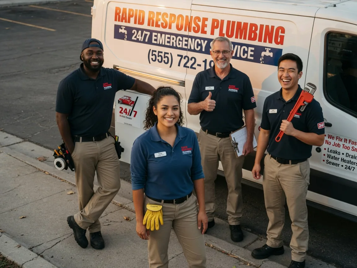 Emergency Plumber company in Hawks, MI