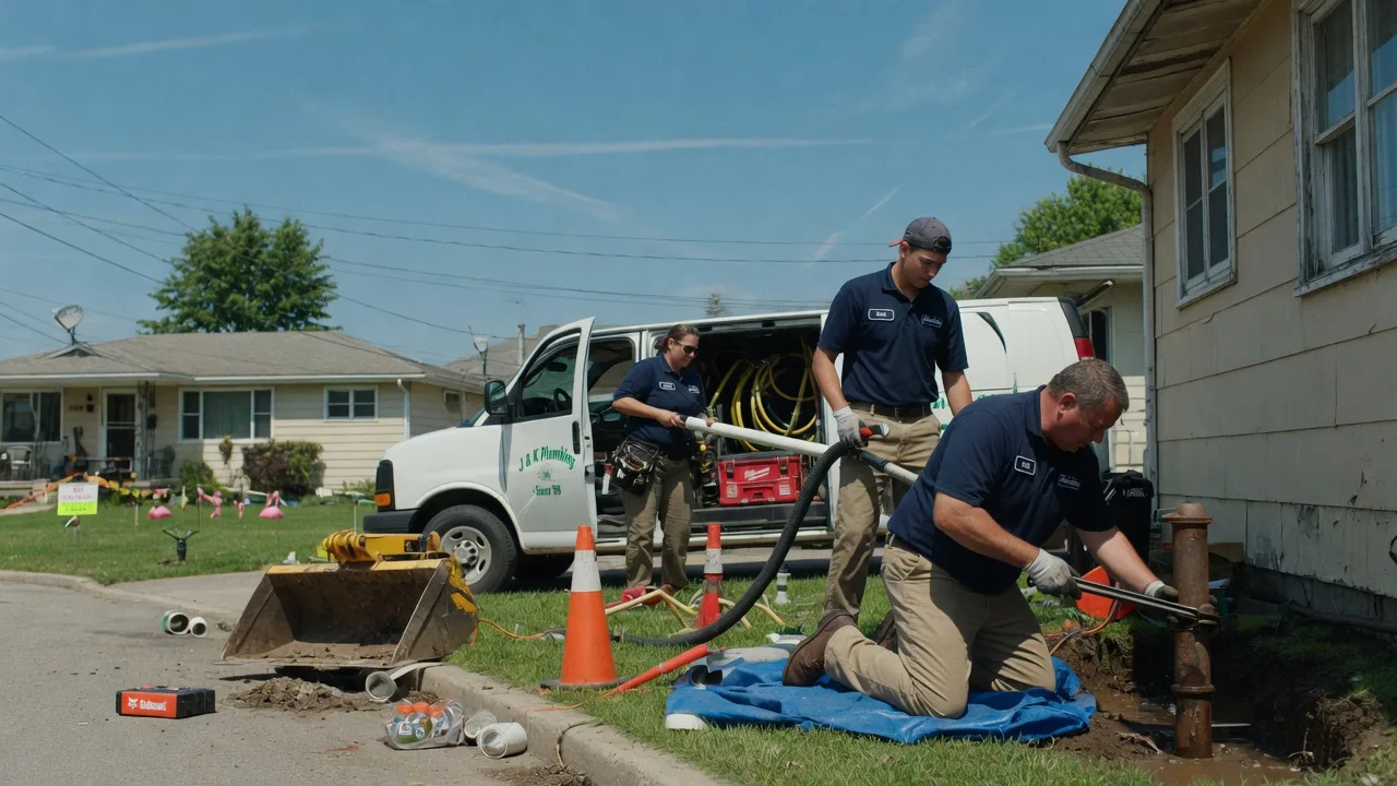 Emergency Plumber in Hawks, MI near me